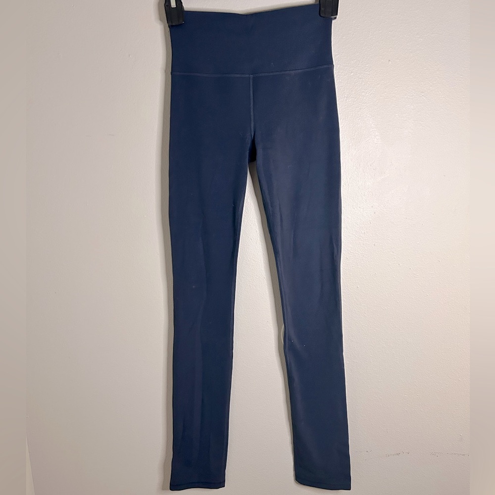 Athleta Rib Skinny leggings ST